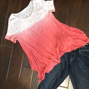 Pink ombré tunic from Altar’d State